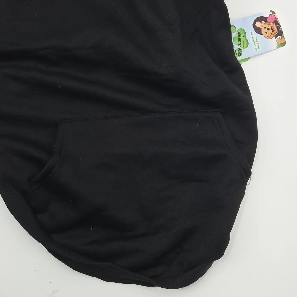 Security Black Dog Hoodie NWT